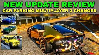 NEW UPDATE REVIEW for Car Parking Multiplayer 2 - We Might be COOKED