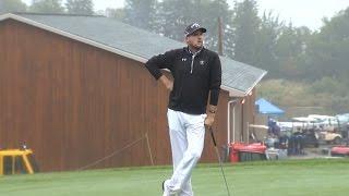 Highlights | Taylor Pendrith shoots a 5-under 67 to take the lead at The Cape Breton Celtic Classic