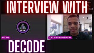 DeCode Interviews D.A.T.A. Productions Media | Gematria & Esoteric Conversations