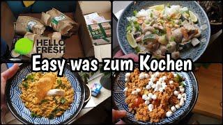 Drei Tage kochen mit der HelloFresh Kochbox