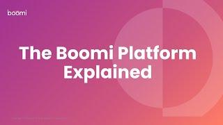 Boomi Platform Explained