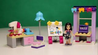 LEGO FRIENDS - EMMA'S CREATIVE WORKSHOP, 41115 / ЛЕГО ФРЕНДС - ТВОРЧЕСКАЯ МАСТЕРСКАЯ ЭММЫ, 41115.