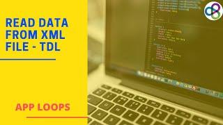 Read XML File Using TDL | Fetch Data From File XML | TDL Developers | XML Integration | Tally XML