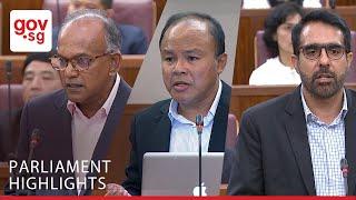 Minister Shanmugam, MP Faisal Manap & MP Pritam Singh Debate the Separation of Religion and Politics