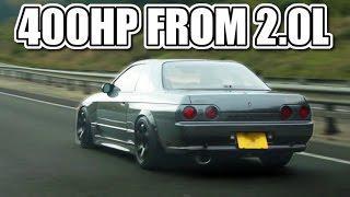  THE GTR'S BABY SISTER - NISSAN SKYLINE R32 GTST