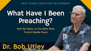 Rethink Your Beliefs: Controversial Bible Insights - Dr. Bob Utley