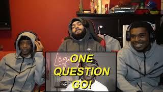 FINALLY ITS BACK  | AMERICANS REACT TO KSI ONE QUESTION GO RETURNS