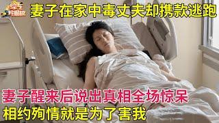 妻子在家中药昏迷,丈夫却携款逃跑,妻子醒来后说出真相全场惊呆:他骗了我【真相纪实】