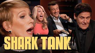 Barbara Corcoran's Flirtiest Pitches | Shark Tank US | Shark Tank Global