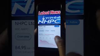 NHPC share latest news NHPC share target price NHPC share news NHPC stock analysis #NHPC #NHPC