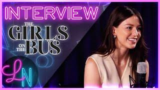 Melissa Benoist Interview: From Glee & Supergirl to The Girls on the Bus