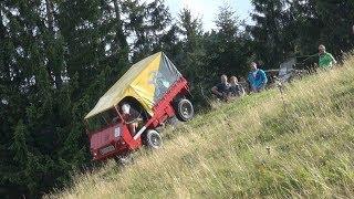 Steyr Puch - Haflinger   "Ausritt 2017"