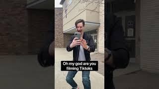 POV- Your Scumbag Dad Takes You to Make Tiktoks #shorts