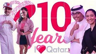 ILOVEQATAR.NET 10TH YEAR ANNIVERSARY|BFF NA KAMI NI MR.Q