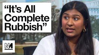 Ash Sarkar Busts Two Tier Policing Myths On BBC Politics Live