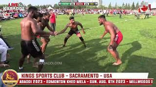 FINAL MATCH -  Pakistan Vs. Canada - Edmonton Shana Kabaddi Cup 2023