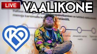 JUNNUN VAALIKONE SPECIAL #2 - TÄYTETÄÄN SEURAAVA VAALIKONE