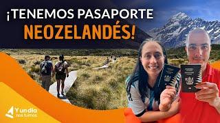 Cómo fue la ceremonia de CIUDADANIA en NUEVA ZELANDA! 