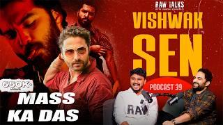 Hero Vishwak Sen | Don’t Enter Into Movie Industry| on Tollywood Movie Industry| Raw Talks Podcast39