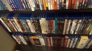 My Entire Movie Collection 2017 Update: 4K, Blu-Ray, DVD, VHS, Video Games