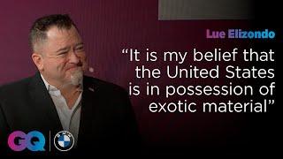 Luis Elizondo on unidentified aerial phenomena, extraterrestrials and the Pentagon's UFO programme