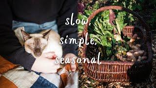 Slow Living UK | Growing Food & Flowers | Vegan Recipes | Heritage Crafts