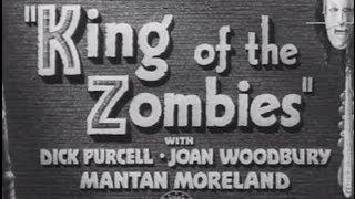 King of the Zombies (1941) [Horror]