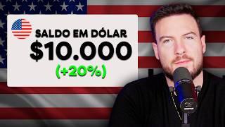 3 INVESTIMENTOS PARA INICIANTES EM DÓLAR | Invista com MENOS de R$ 250