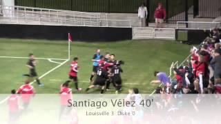 UofL Men's Soccer vs Duke Highlights