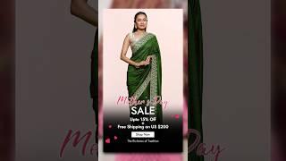 This Mother’s Day, make your moms feel special with Saree.com’s amazing Sale - upto 15% OFF and…