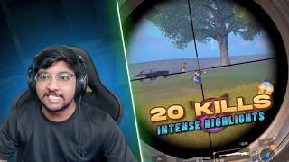 20 Kills With Dinner  | Intense Gameplay #highlights #warriorislive