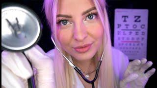 ASMR Cranial Nerve Exam 🩺 • (Doctor Roleplay) with ASMR JANINA 