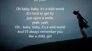 Mr Big - Wild World - HQ - Scroll Lyrics "22"