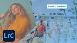 Photo Editing for Fashion Photography with Lauren Jones - 1 of 2 | Adobe Creative Cloud