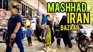 Mashhad Iran (4k), Walking in Mashhad city