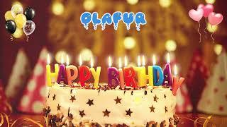 OLAFUR Happy Birthday Song – Happy Birthday to You