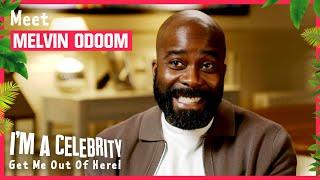 Meet Melvin Odoom, TV Presenter & DJ | I'm A Celebrity... Get Me Out of Here! 2024