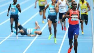 RECORD HOLDER 800MDAVID RUDISHA TRAINING TO DEFEND HIS OLYMPIC TITLE (Tokyo 2021)