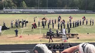 East Forsyth H.S. band, Fall Festival Competition