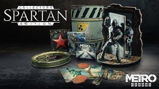 Metro Exodus | Spartan Collector's Edition Trailer [UK]