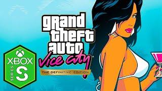 Grand Theft Auto Vice City Definitive Xbox Series S Gameplay Review [Update] [Optimized]