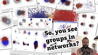 Analytic applications of network visualization