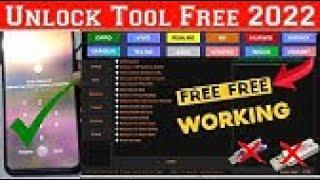 One Click Unlocking  Free Tool MTK, Qualcomm, Iphone, Huawei