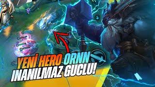 Wild Rift: ORNN AŞIRI GÜÇLÜ OLMUŞ | YENİ ŞAMPİYON!