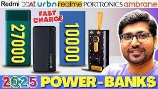 TOP 3Best Power Bank 2025Best Power Bank under 1000Best Power Bank under 2000 with Fast Charging