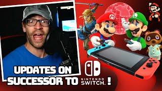 Updates on Successor to Nintendo Switch!