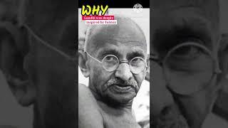 why Gandhi was deeply inspired by Tolstoy || क्यू गांधी टॉल्सटॉय से प्रभावित थे ? #factsvideo #facts