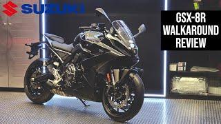 Suzuki GSX 8R Walkaround Review | Exhaust Sound