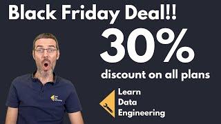 30% DISCOUNT to Learn Data Engineering: Ask Me Anything