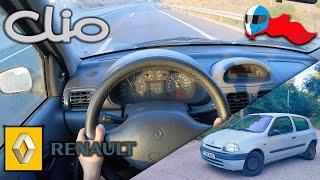 2000 Renault Clio II 1.2 60 (43kW) POV 4K [Test Drive Hero] #134 ACCELERATION, ELASTICITY & DYNAMIC